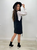 Rochie Allis 2 IN 1 Black
