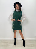 Rochie Allis 2 in 1 Green