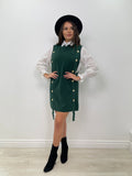 Rochie Allis 2 in 1 Green