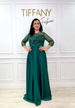 Rochie Carlino Green