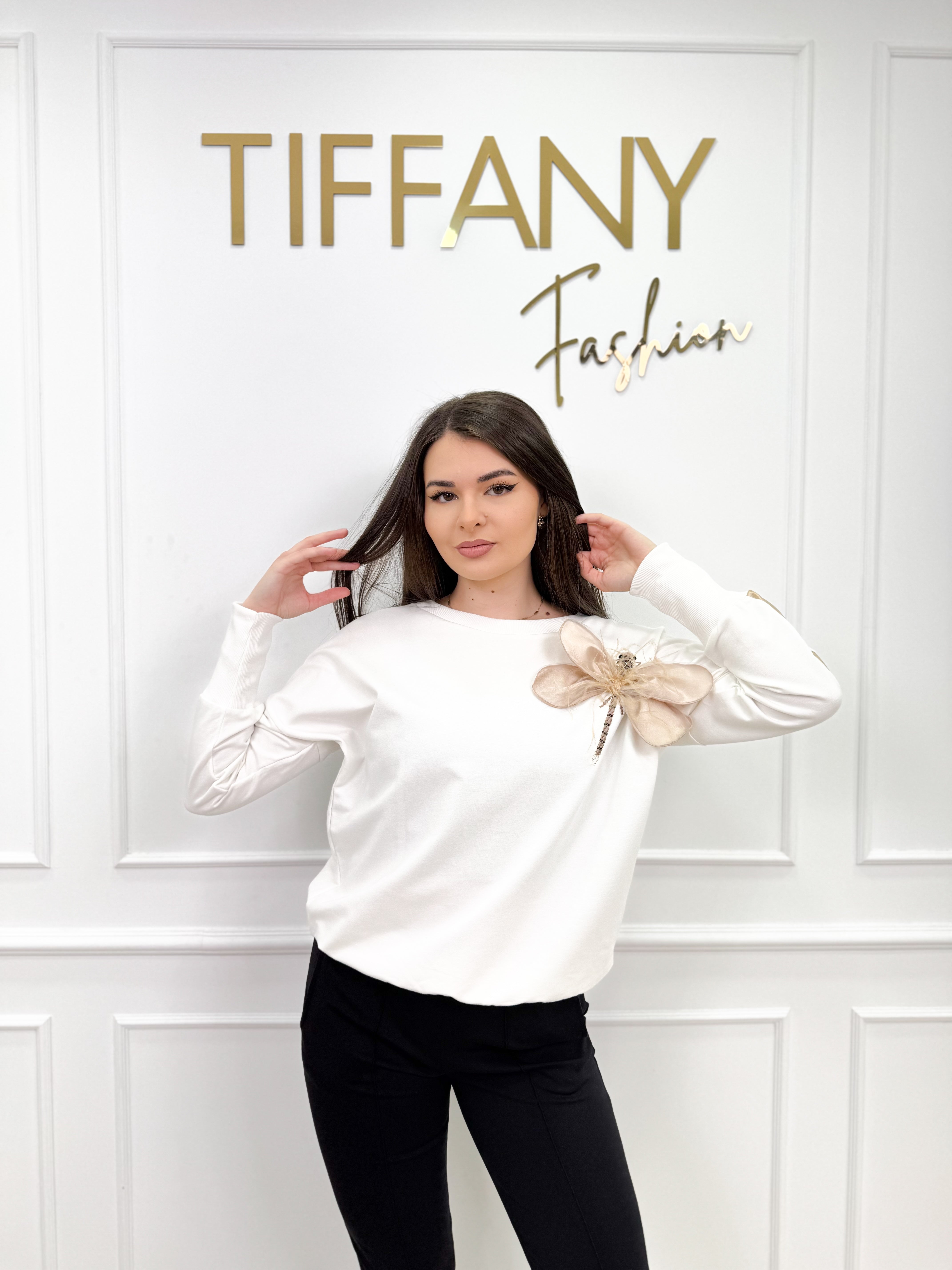 Bluza Binn White