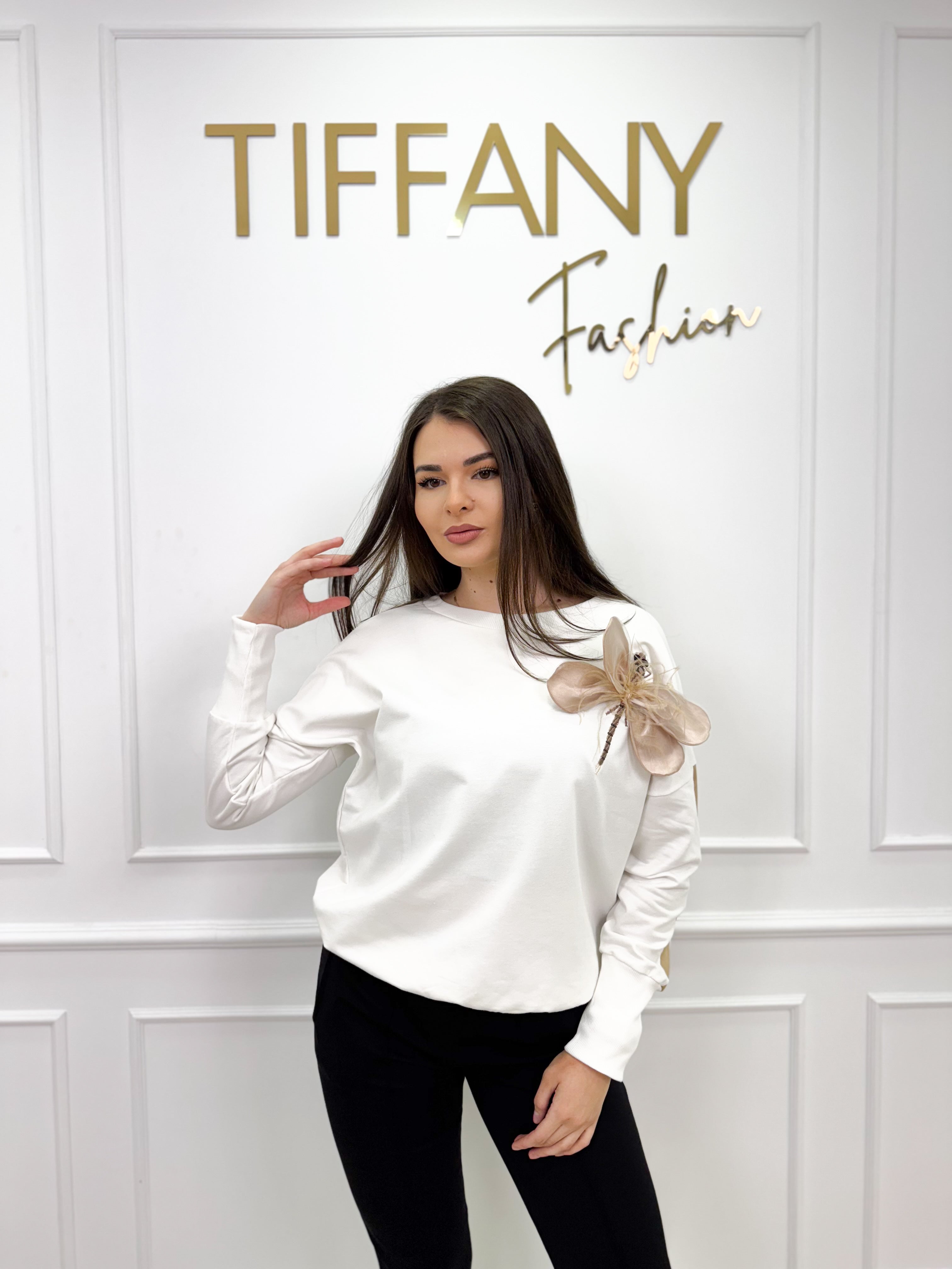 Bluza Binn White