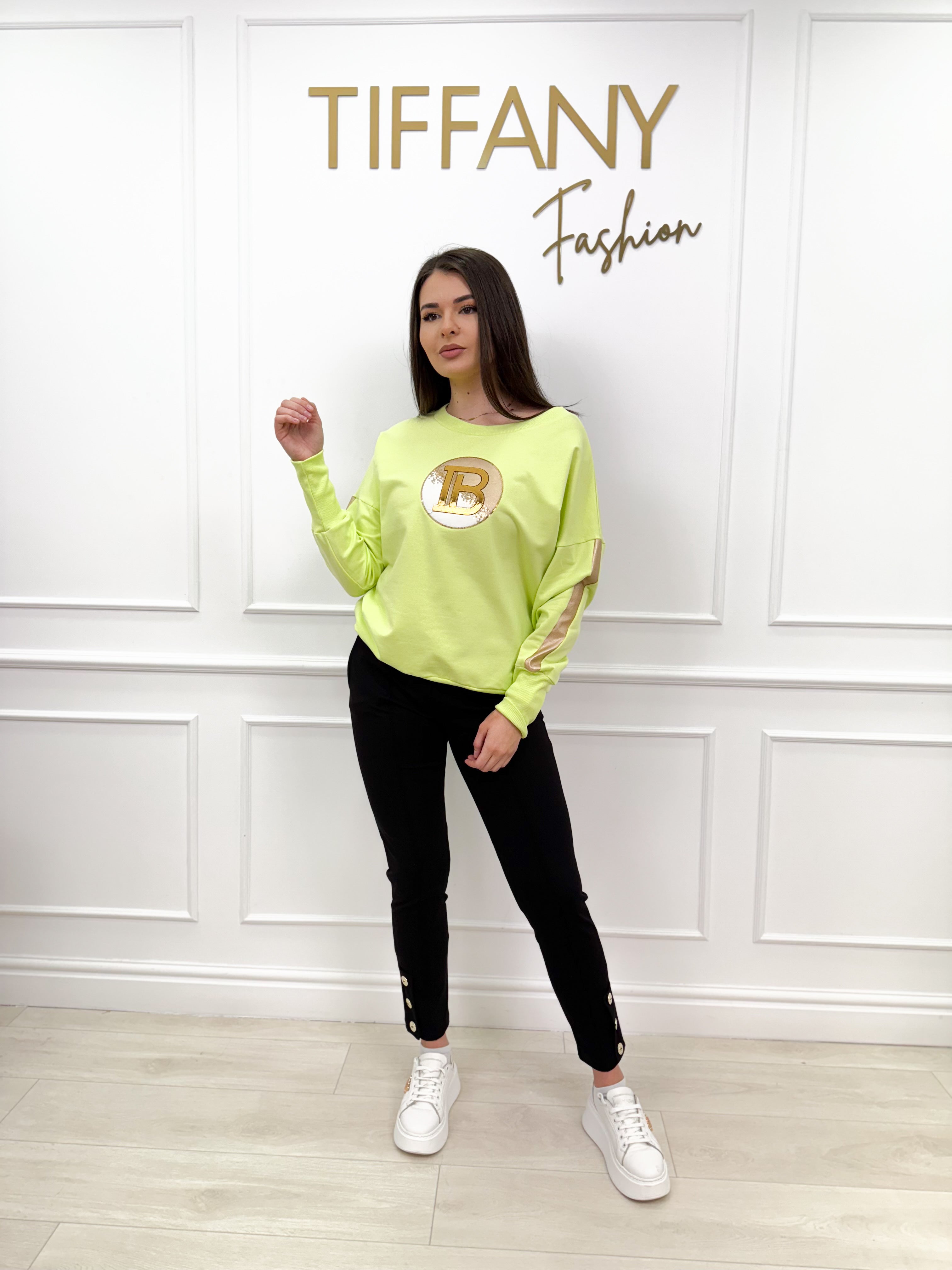 Bluza Andy Yellow