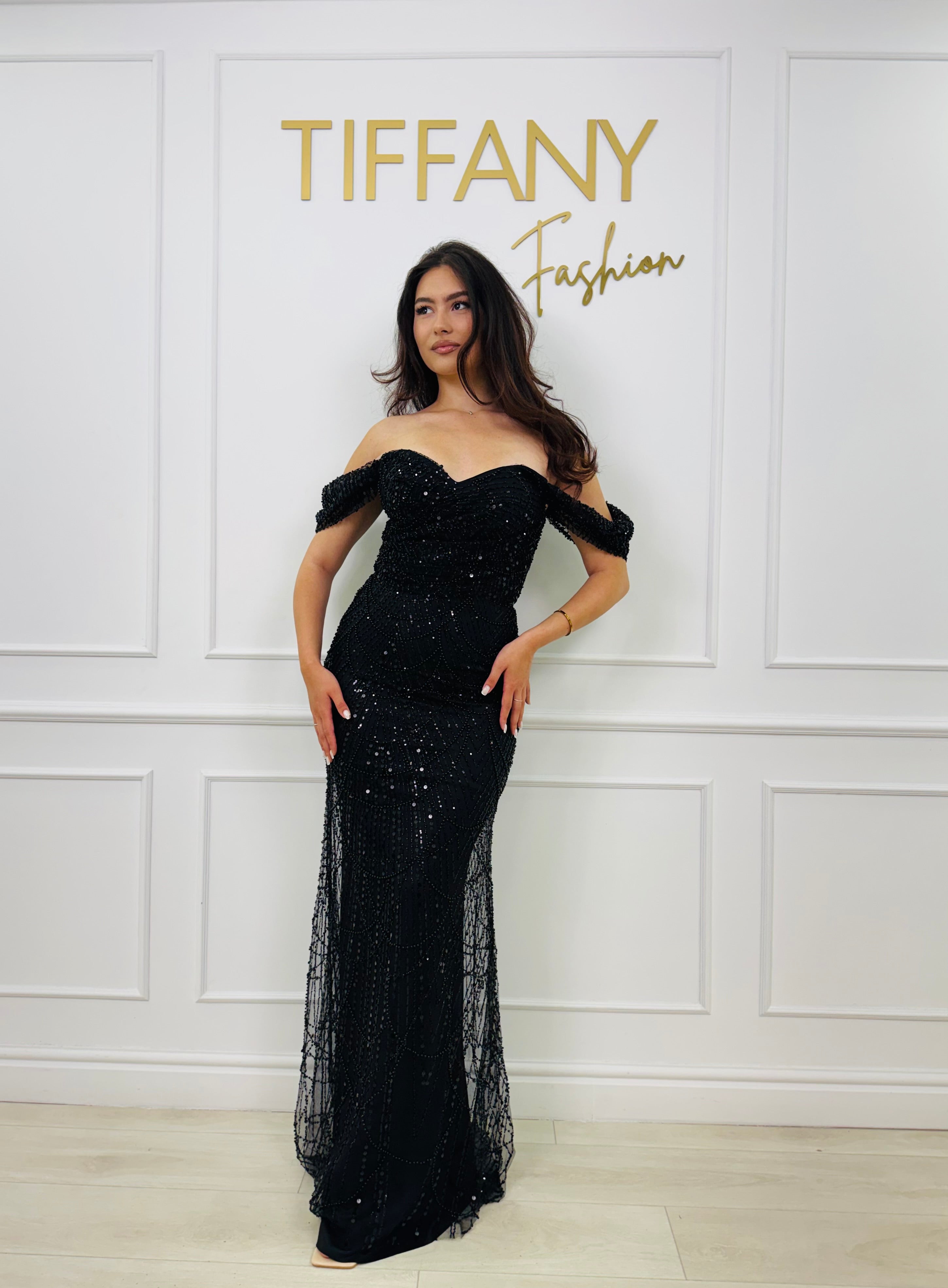 Rochie Tito Black