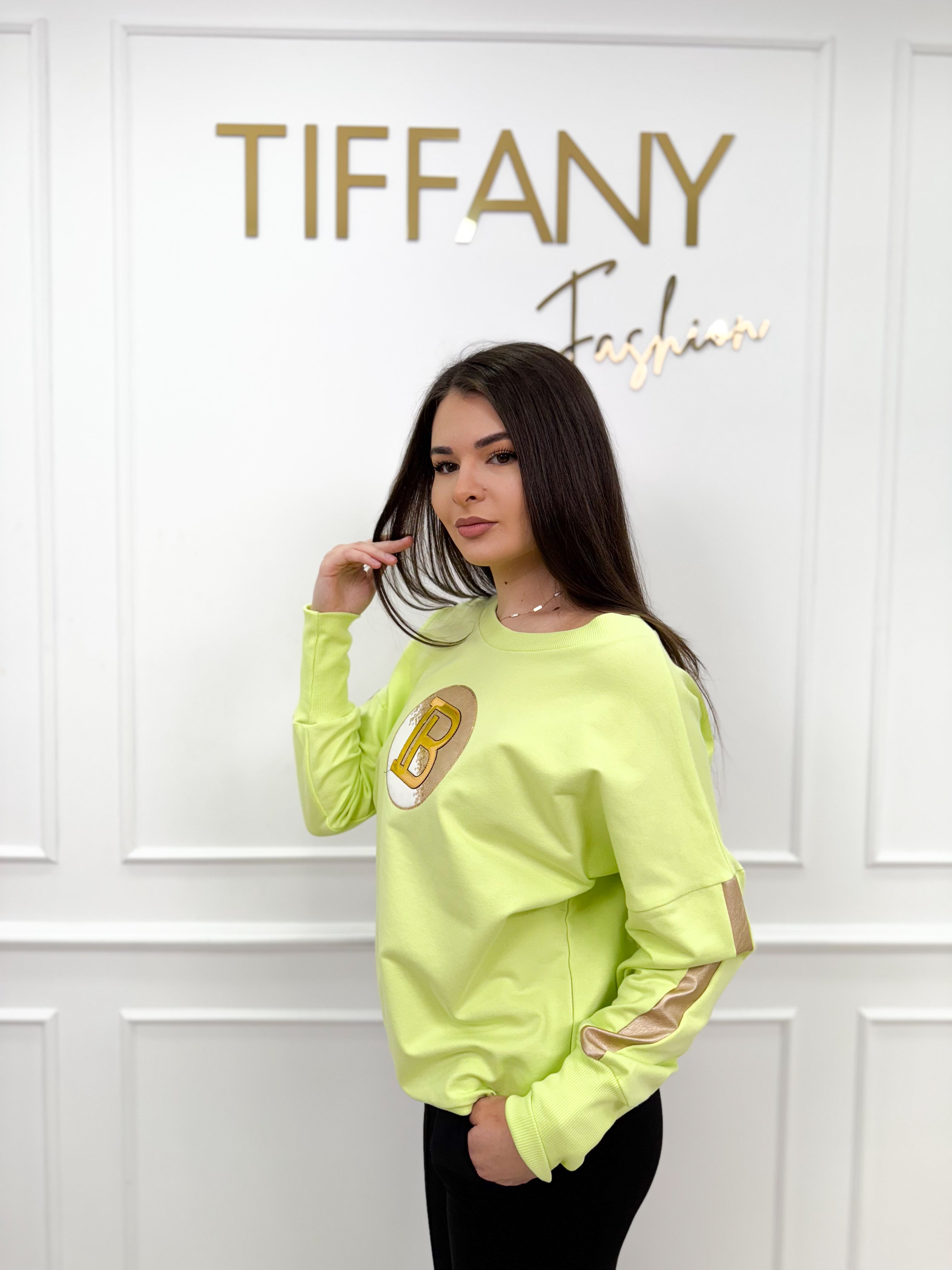 Bluza Andy Yellow