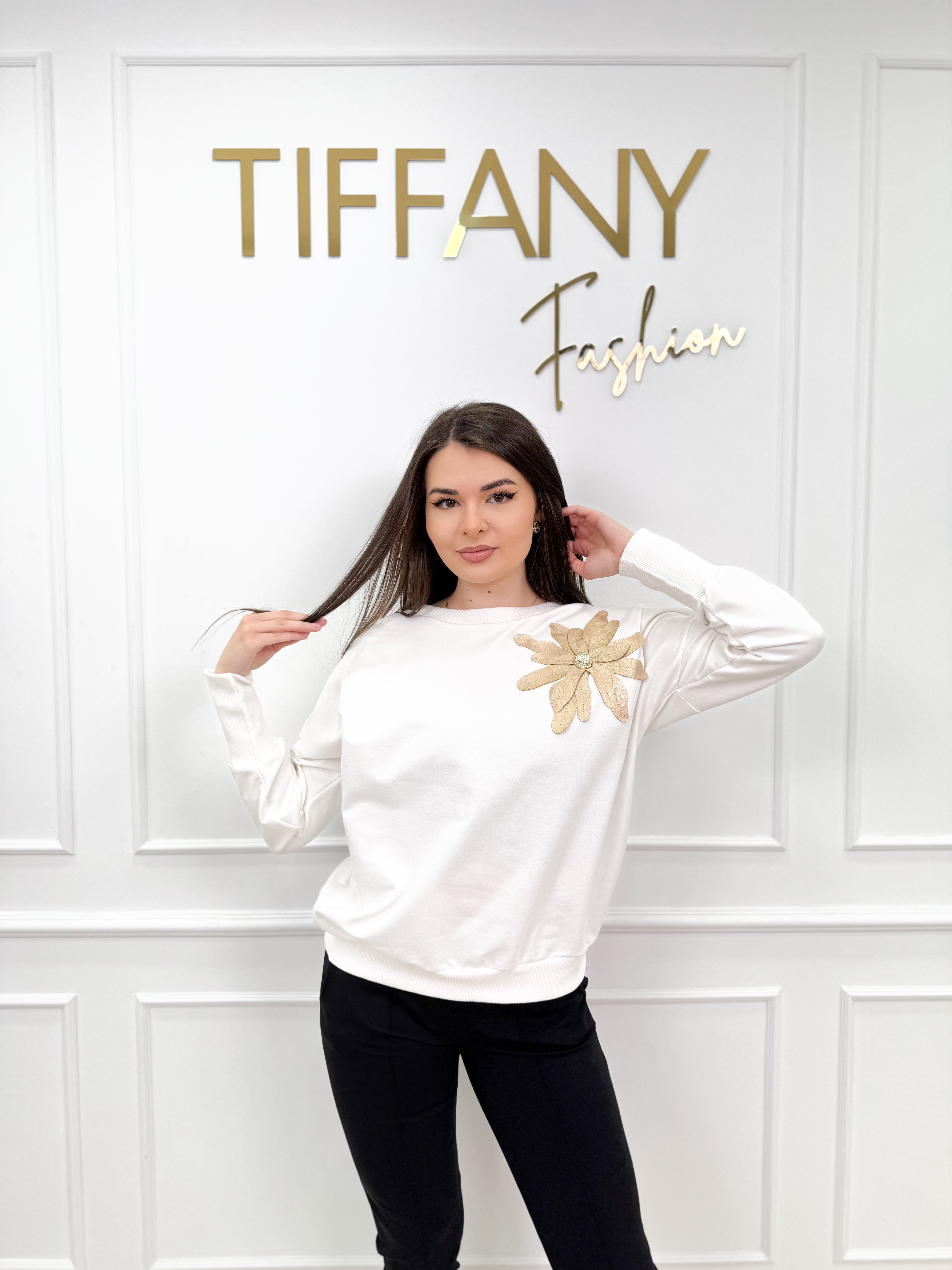 Bluza Tricia White