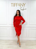 Rochie Rammy Red