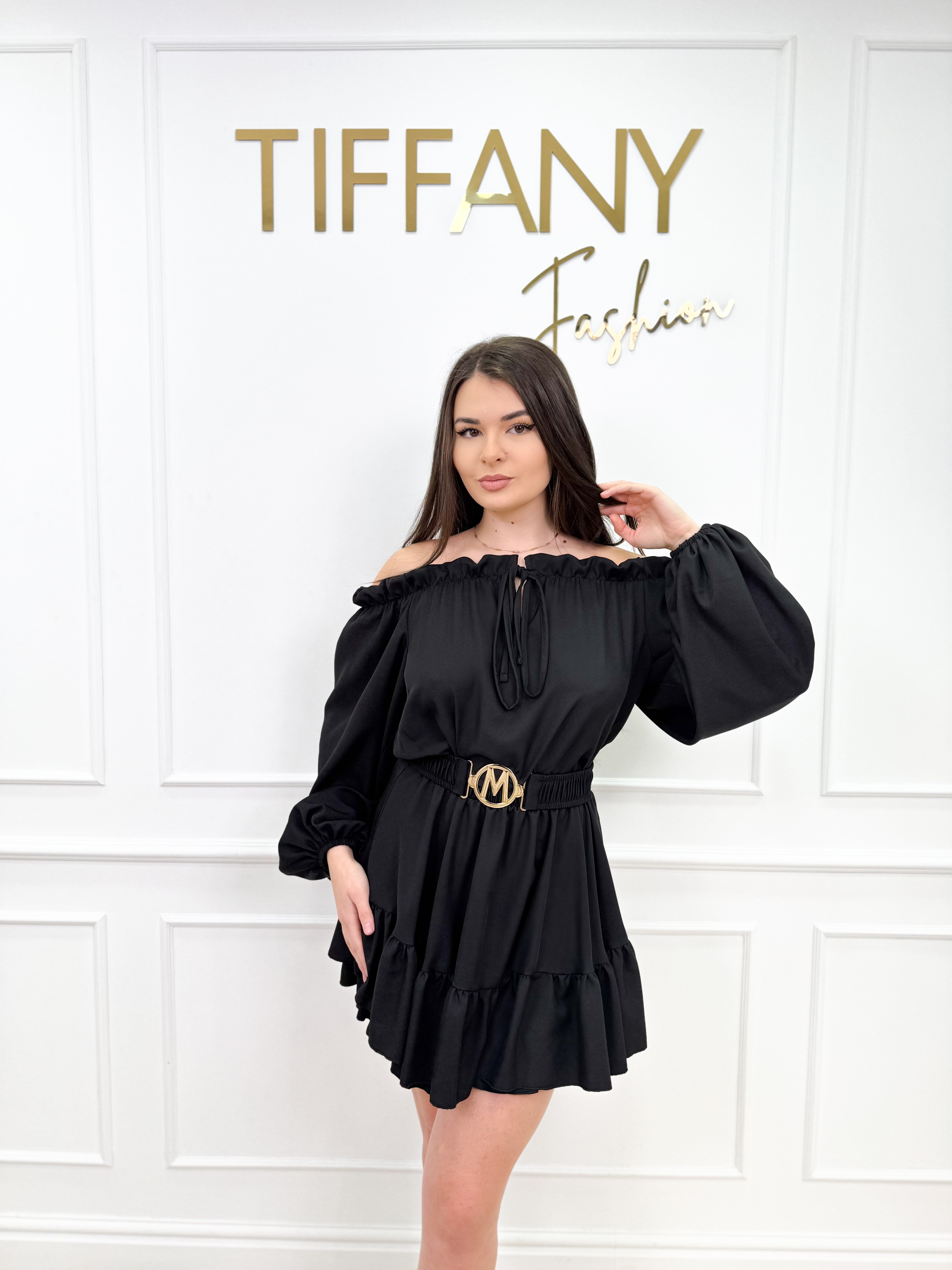 Rochie Villi Black