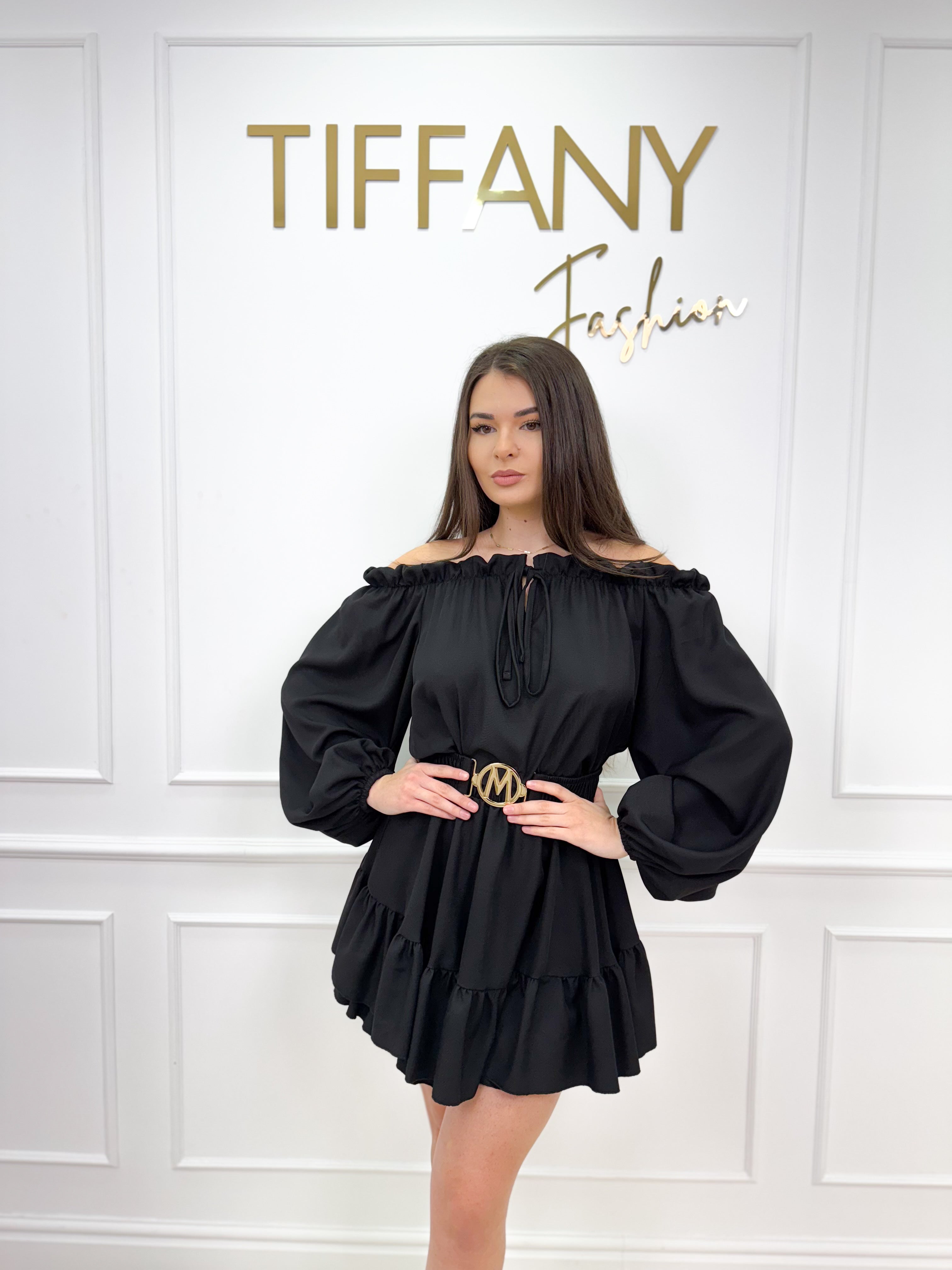 Rochie Villi Black