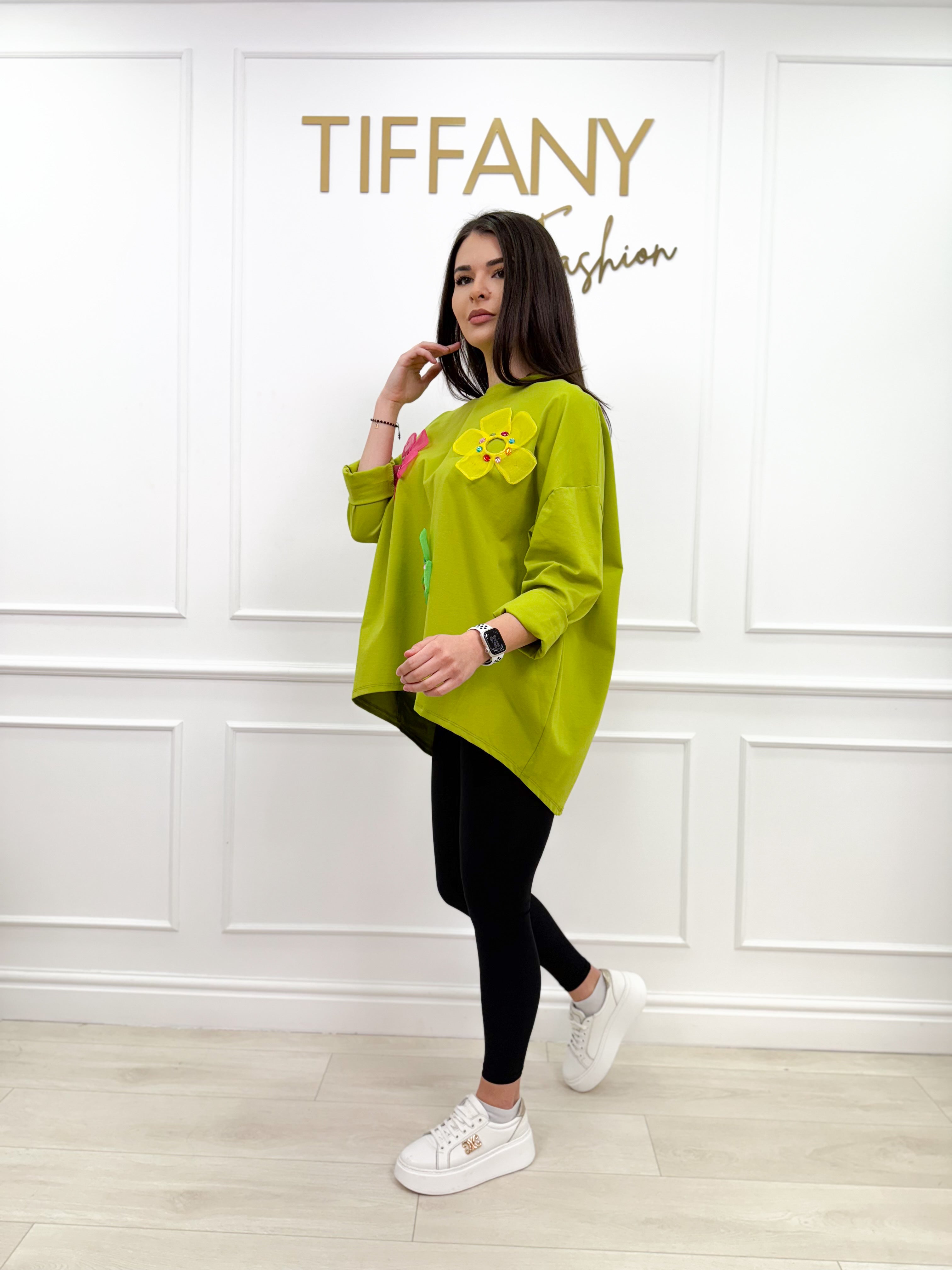 Bluza Papet Green