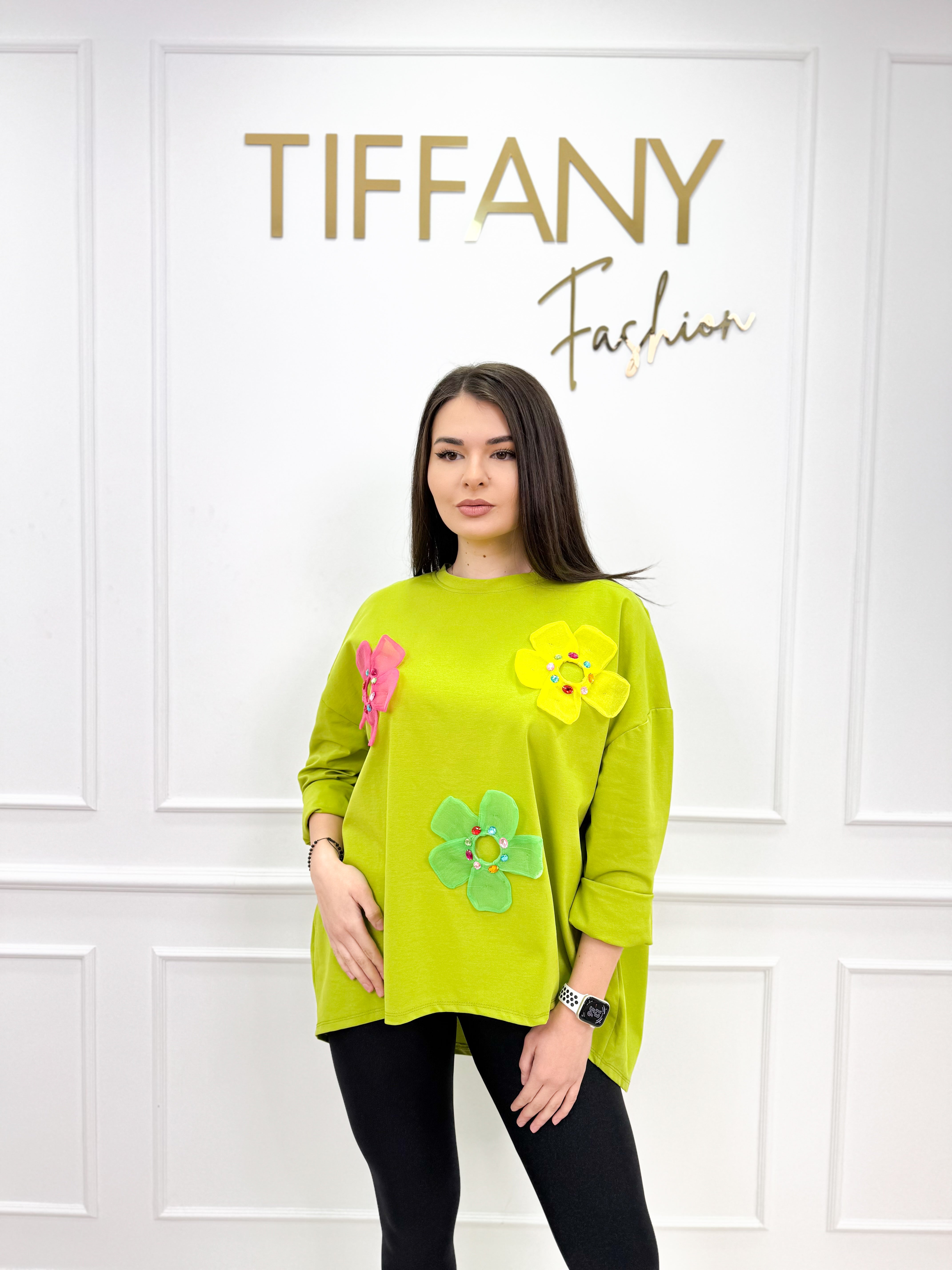 Bluza Papet Green
