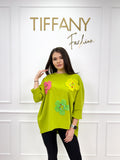 Bluza Papet Green