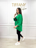 Bluza Amis Dark Green