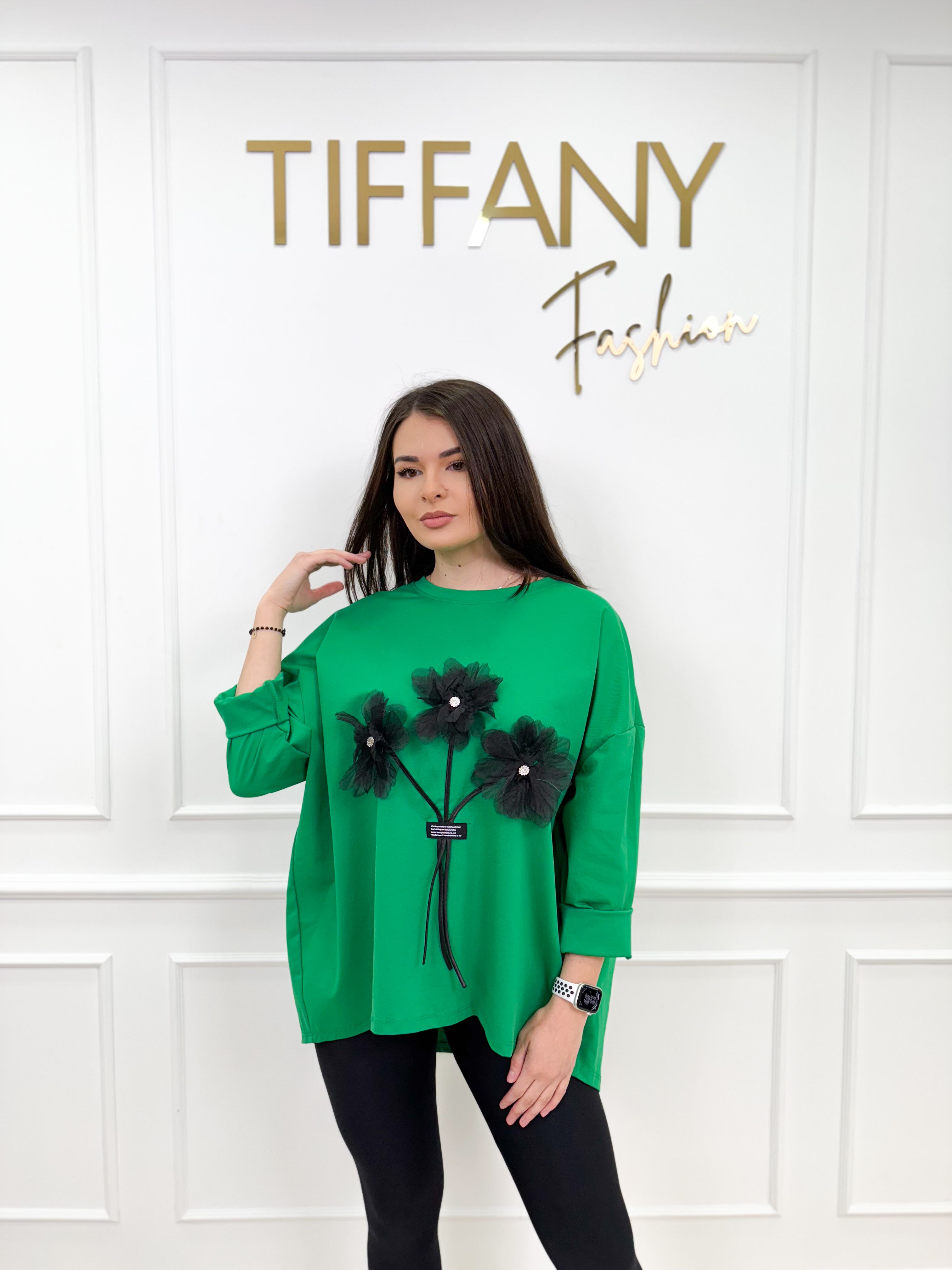 Bluza Amis Dark Green