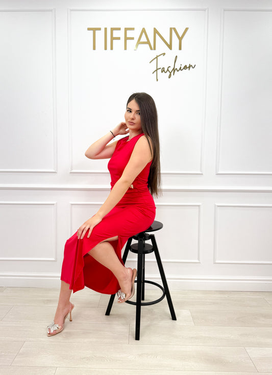Rochie Narcisa Red