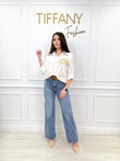 Camasa Tina White