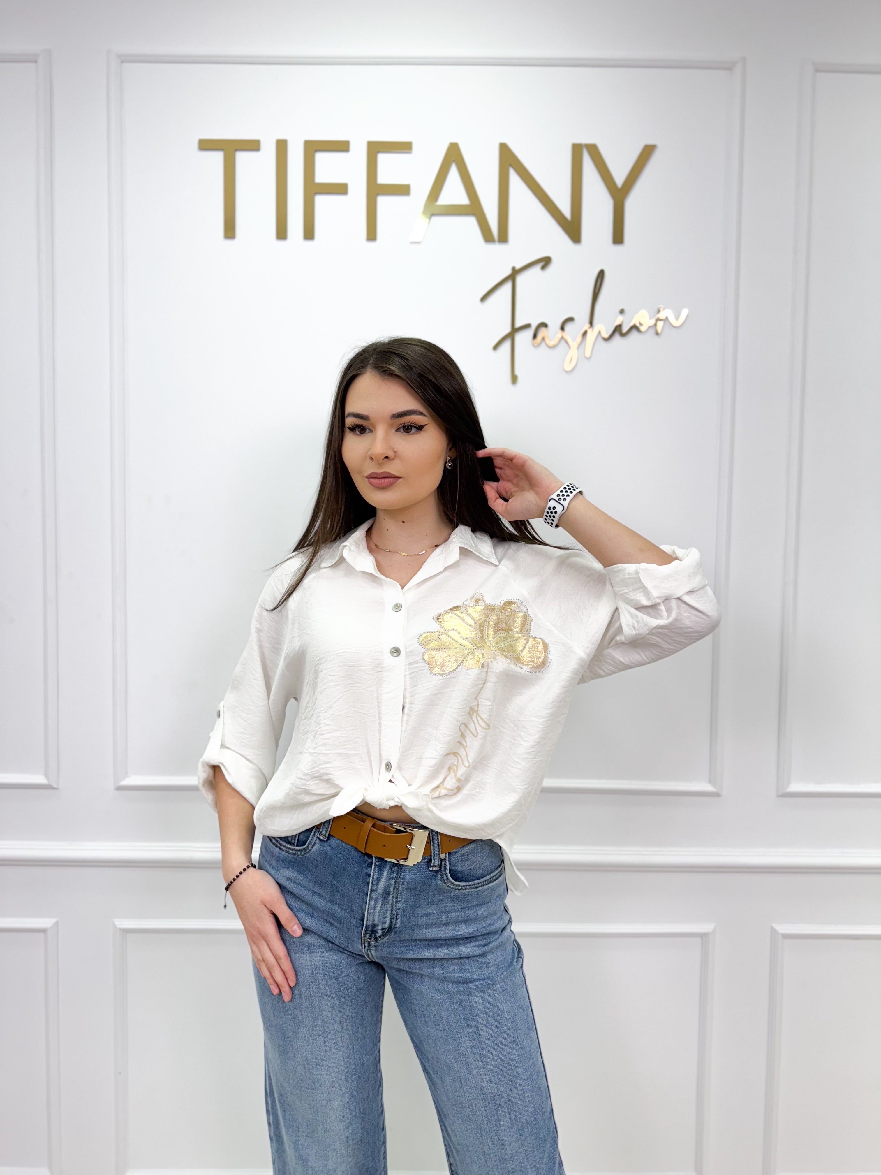 Camasa Tina White