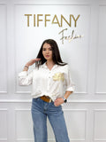 Camasa Tina White
