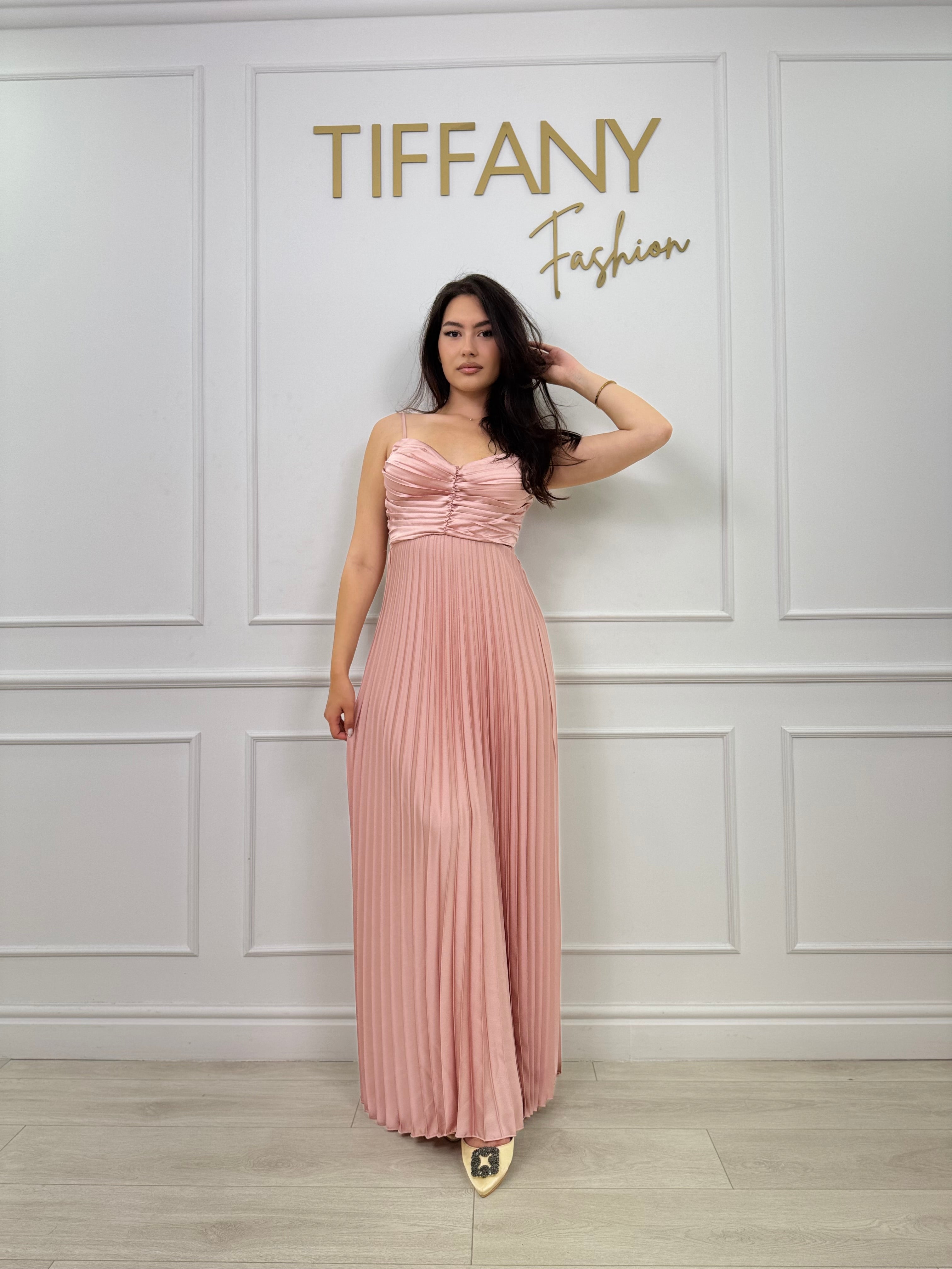 Rochie Mandy Roze