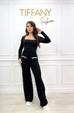 Pantaloni Miro Black