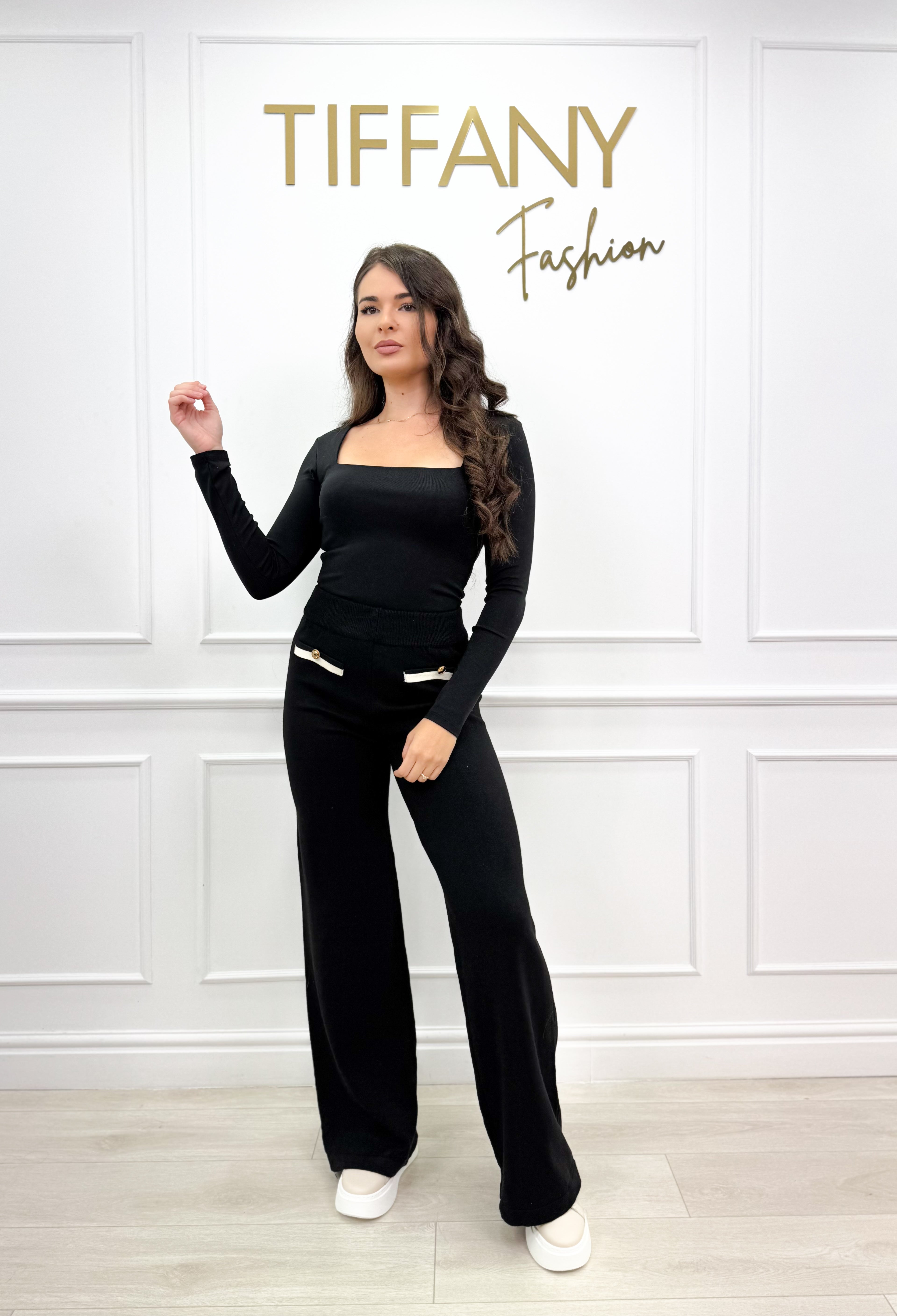 Pantaloni Miro Black