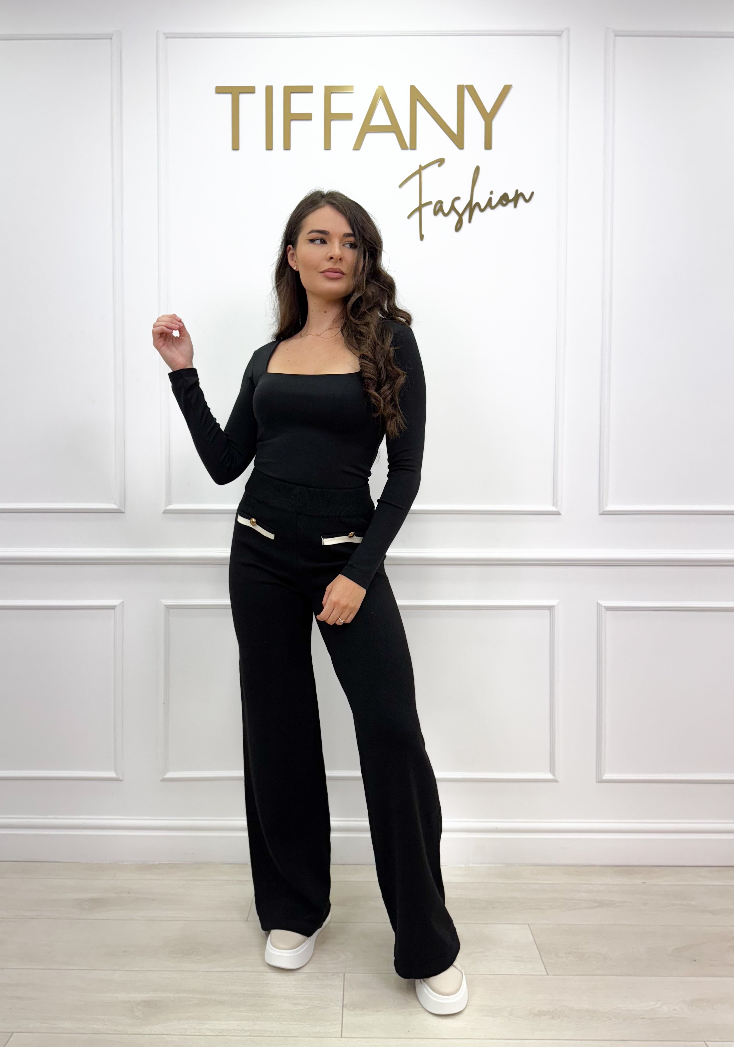 Pantaloni Miro Black