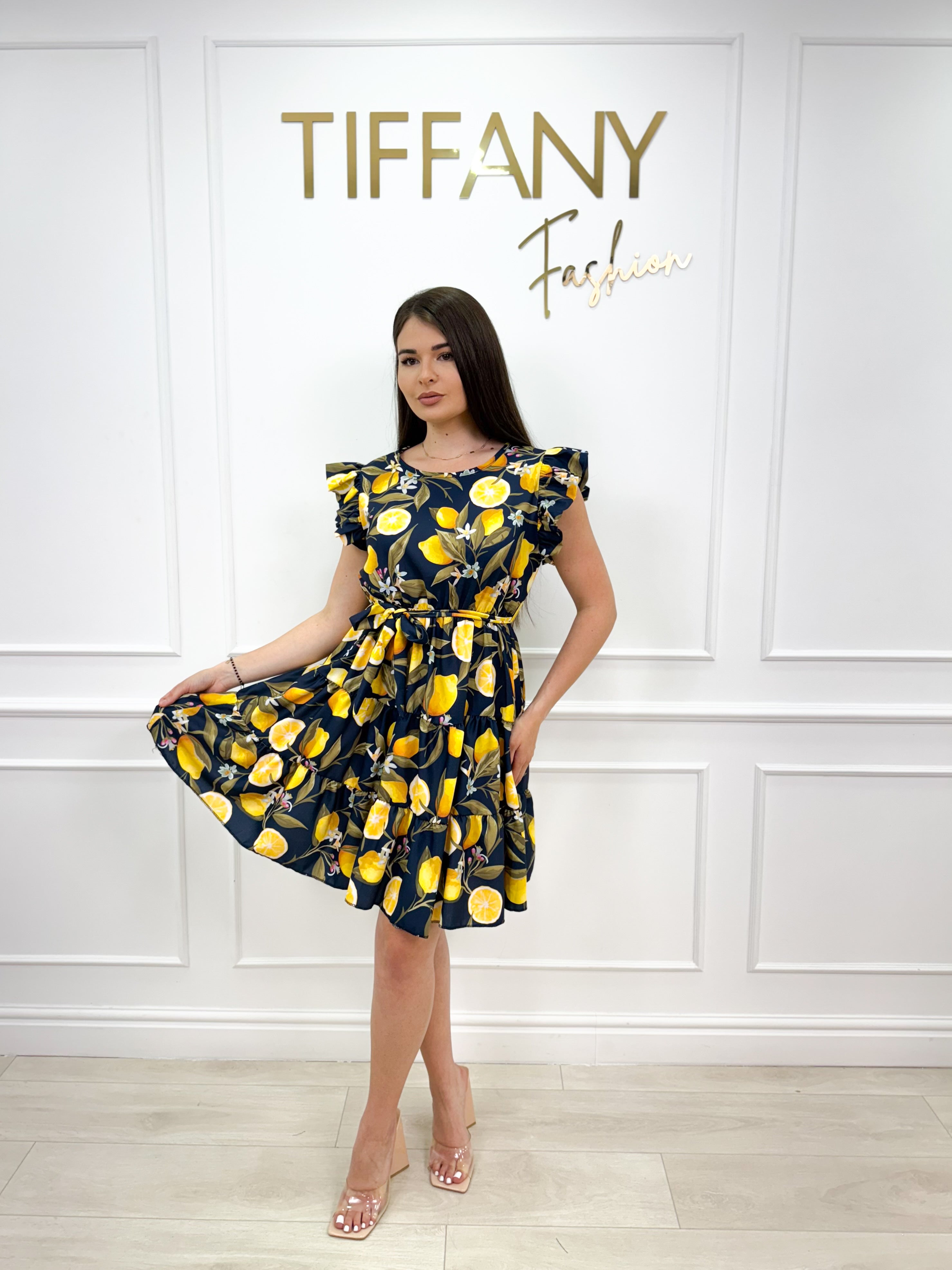 Rochie Miki Lemon Blue