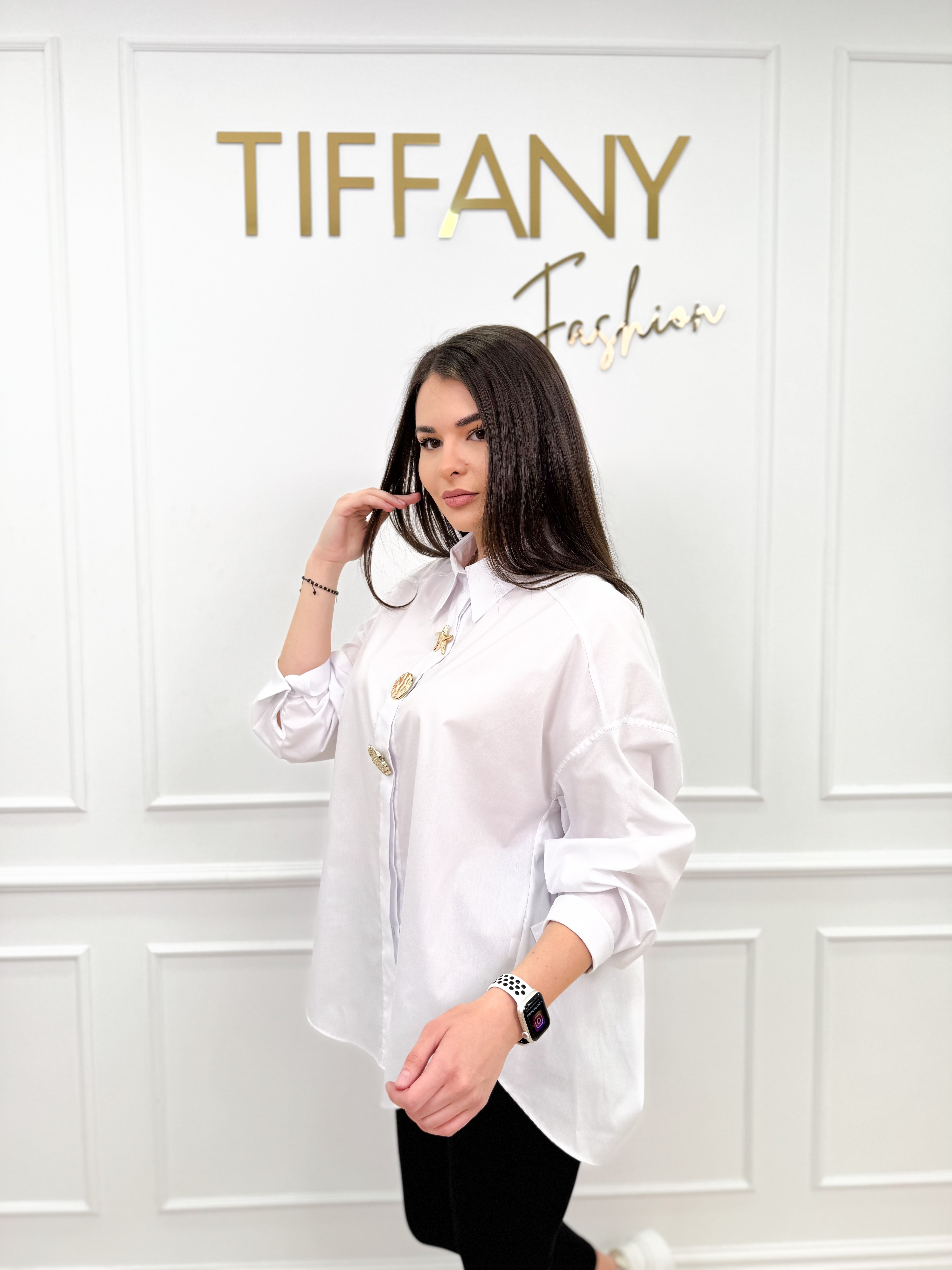 Camasa Alina White