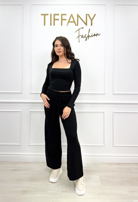 Pantaloni Franco Blavk