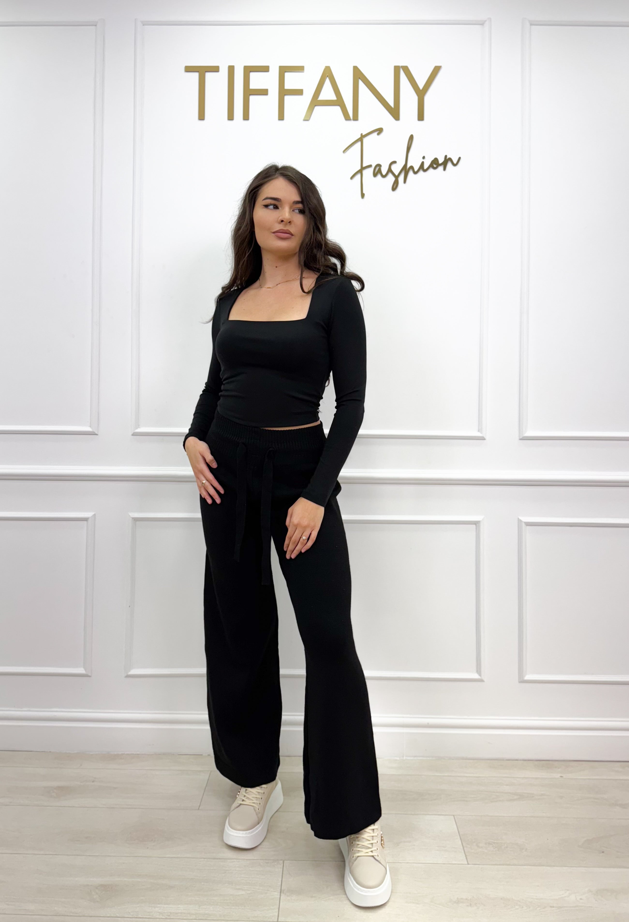 Pantaloni Franco Blavk