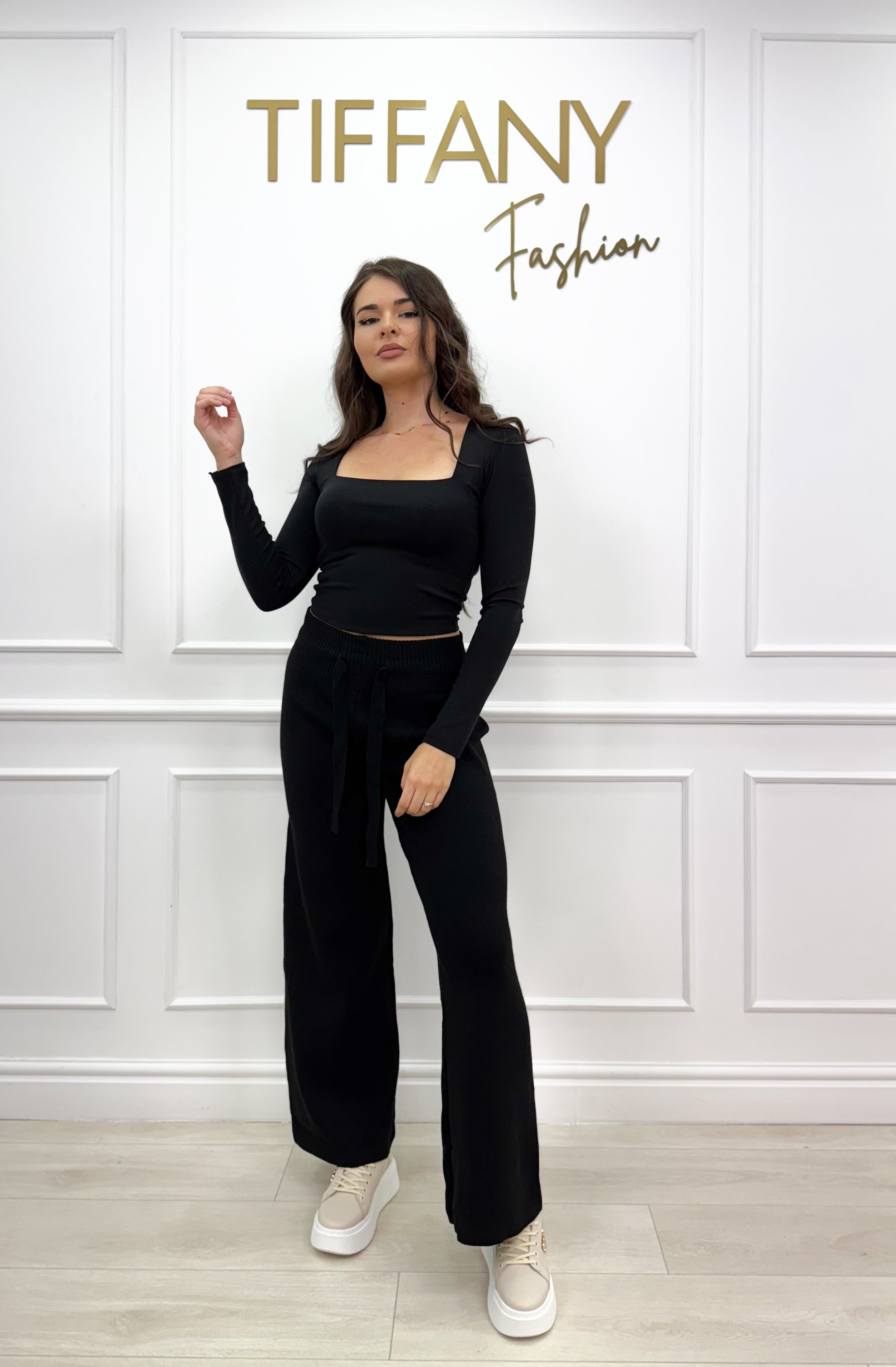 Pantaloni Franco Blavk