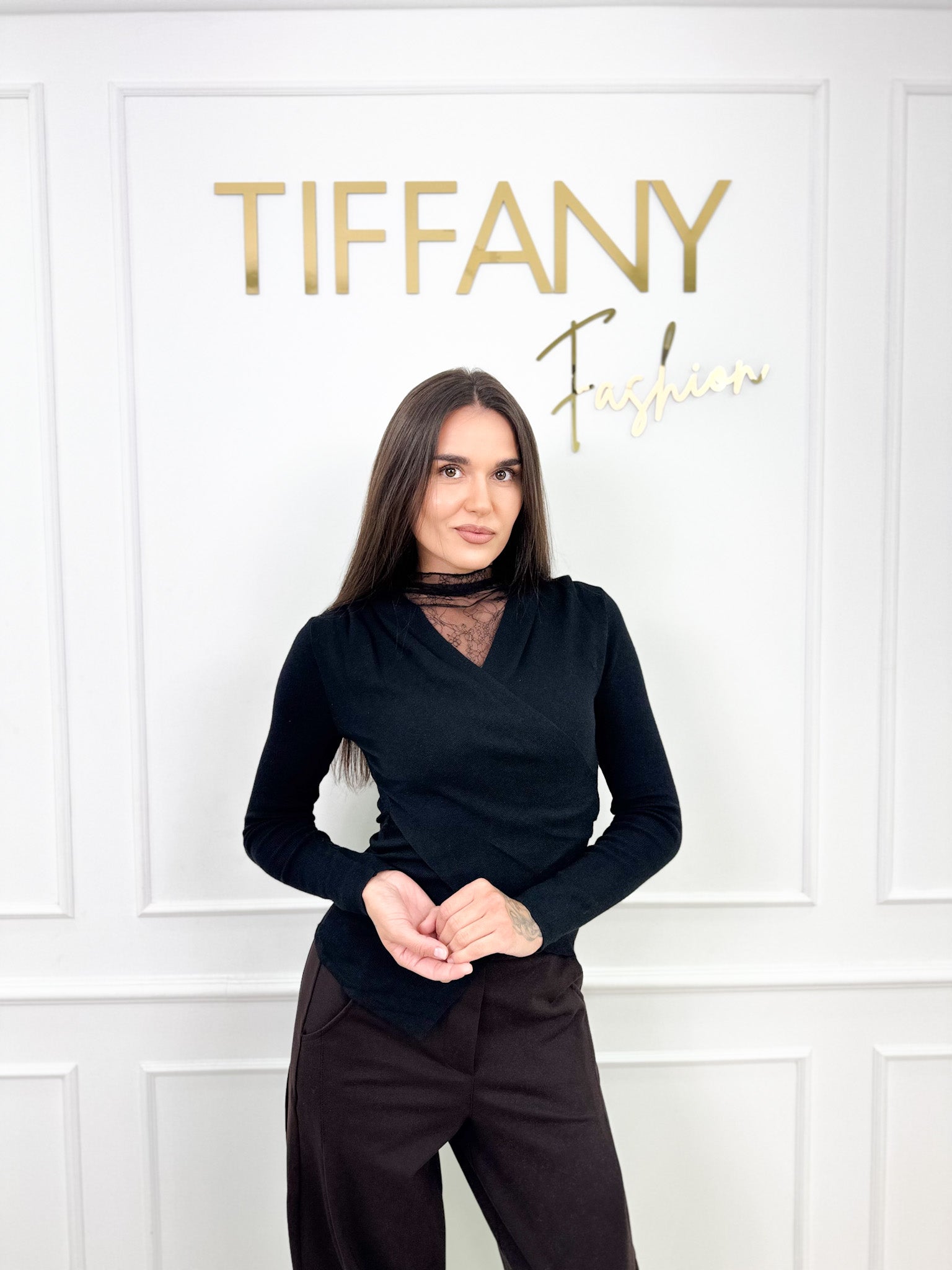 Bluza Totis Black