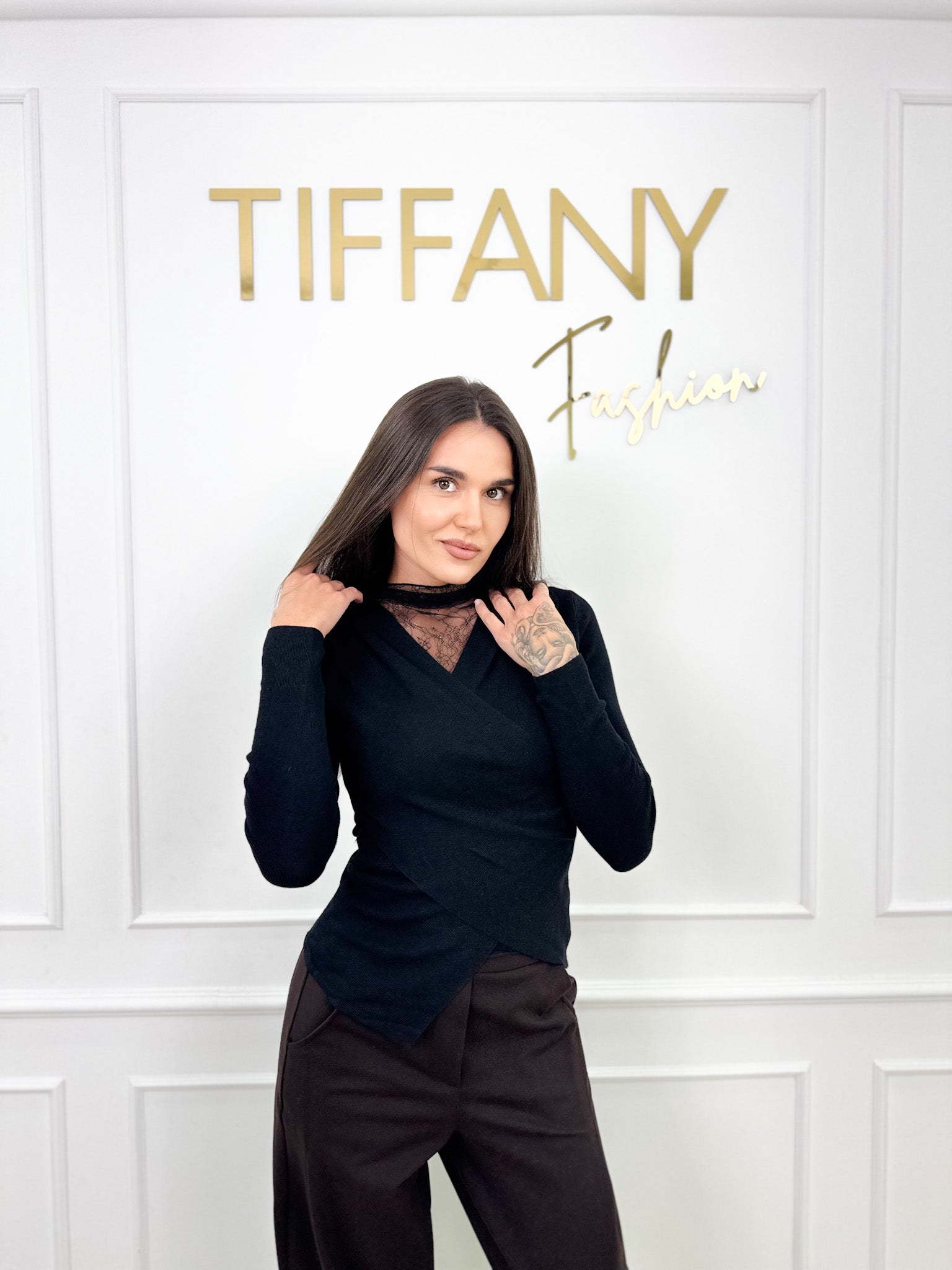 Bluza Totis Black