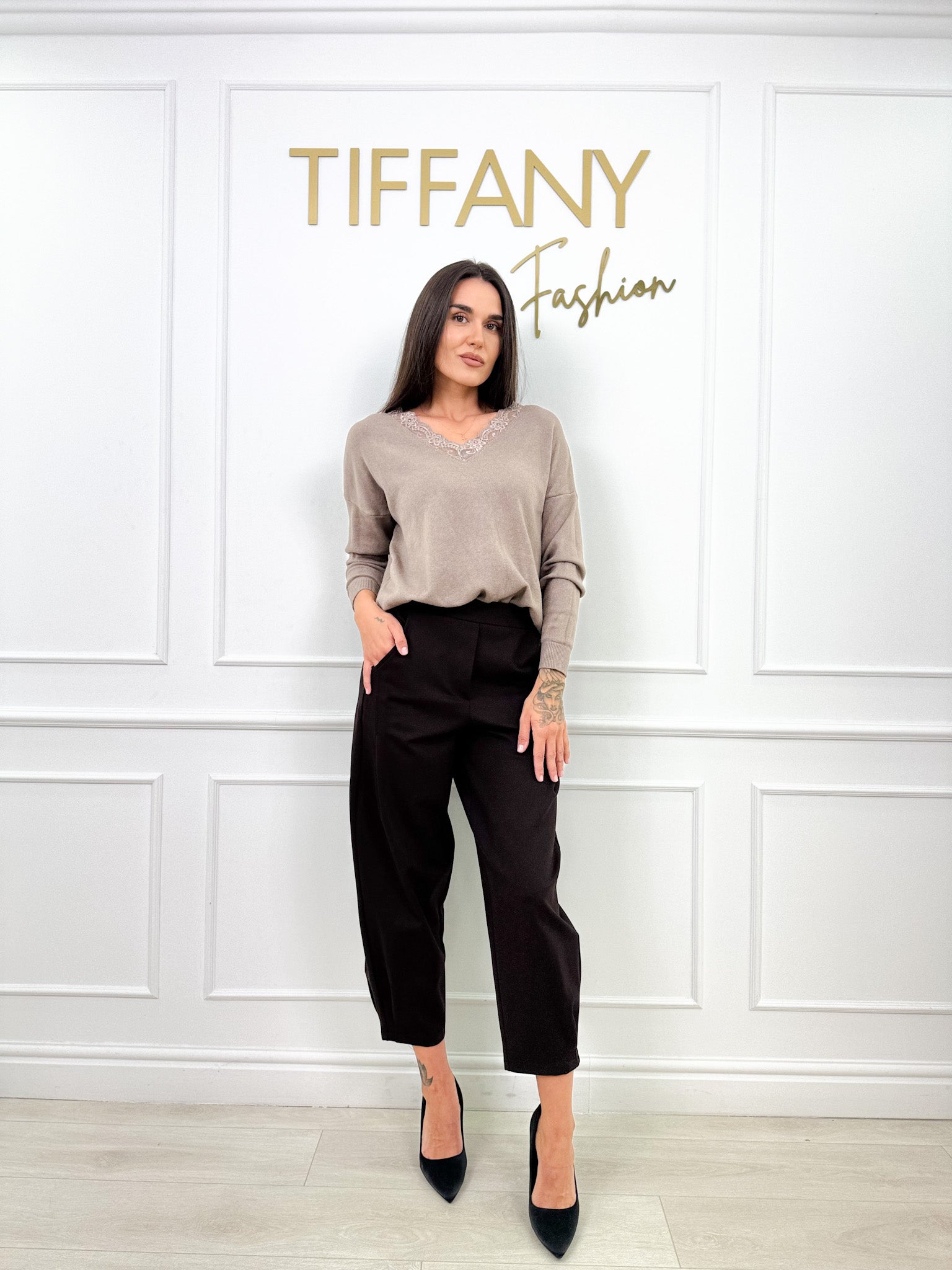 Pantaloni Totis Brown