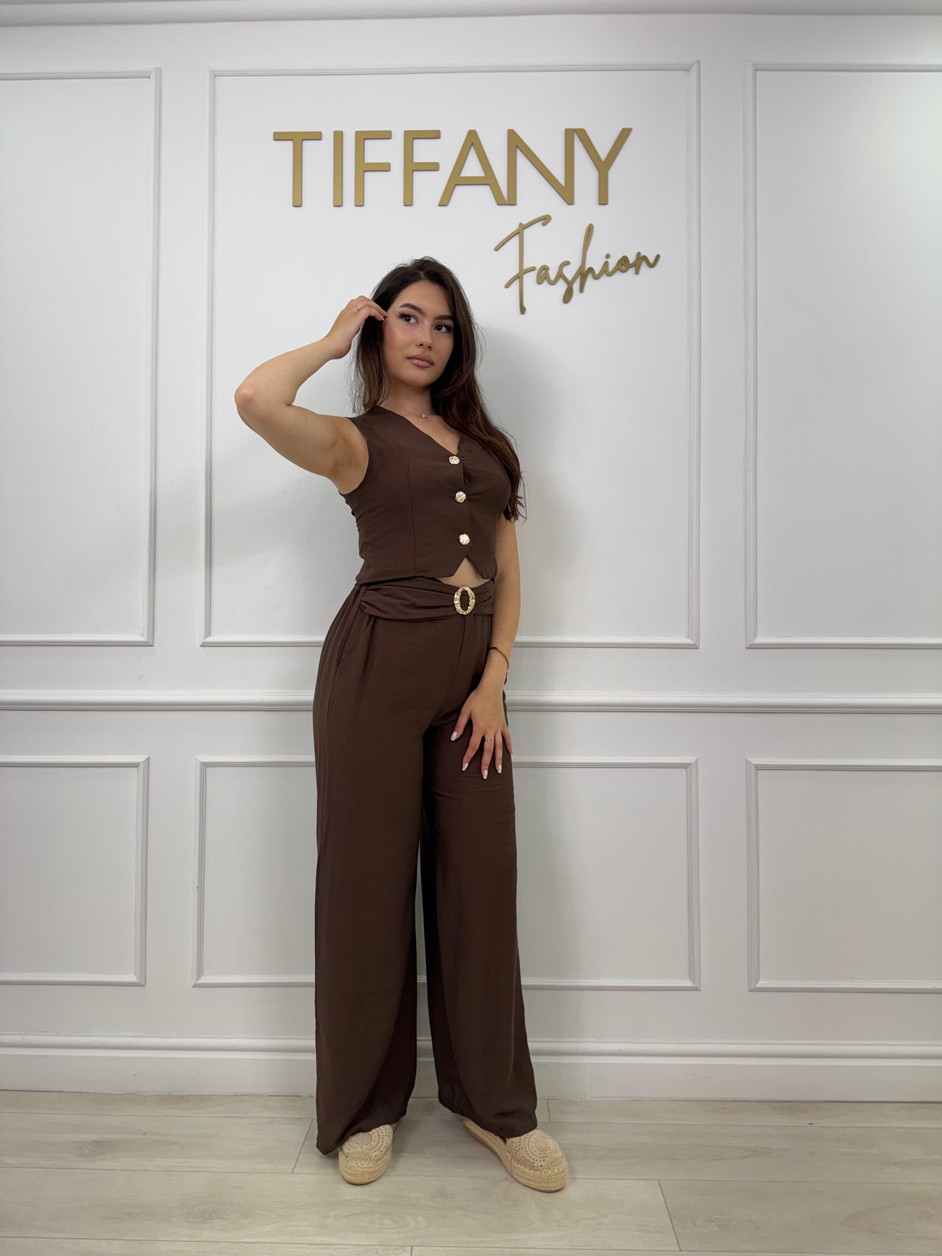 Compleu Flexia Brown