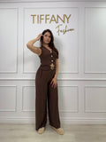 Compleu Flexia Brown