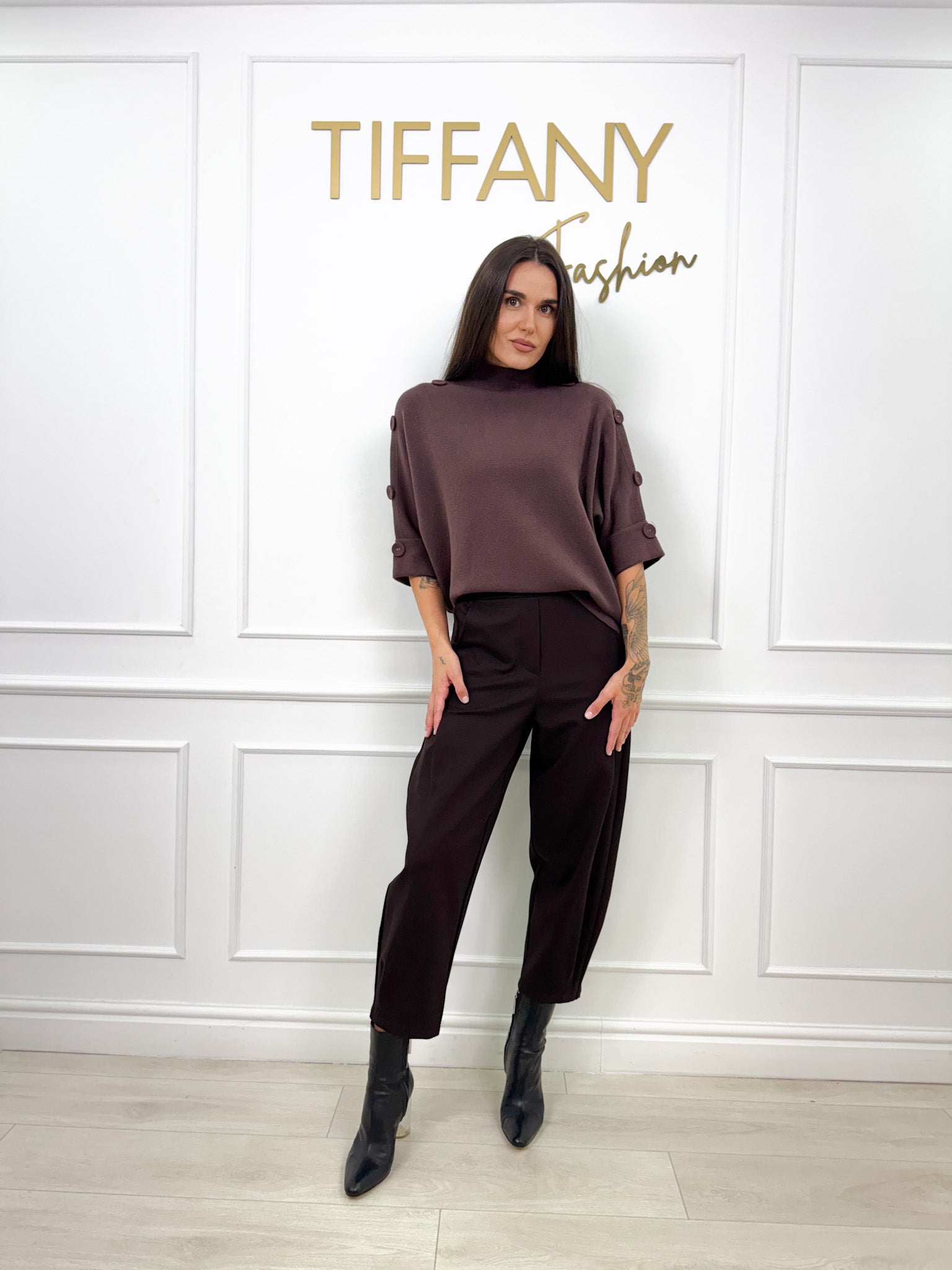 Bluza Tiara Brown