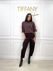 Bluza Tiara Brown
