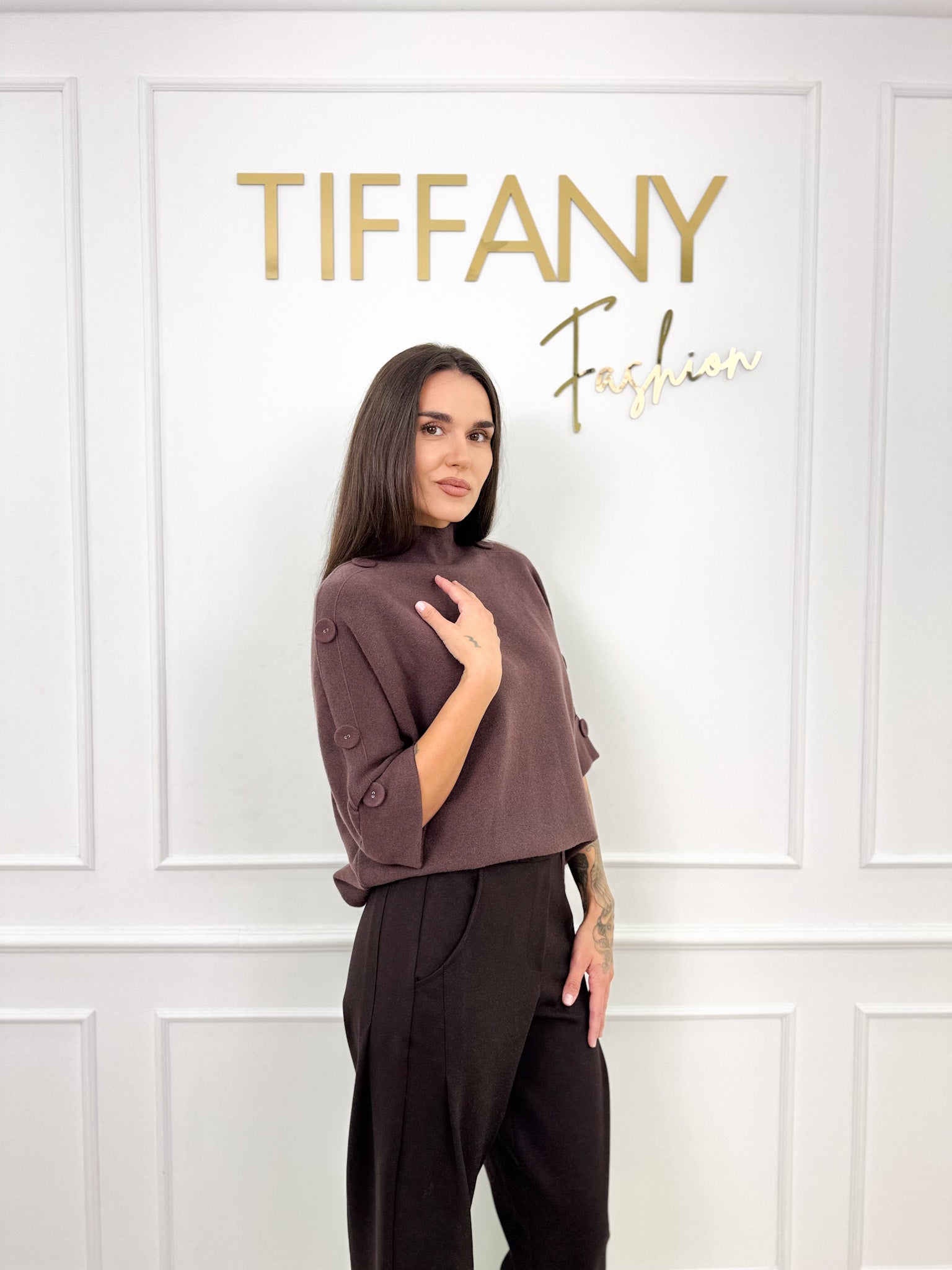 Bluza Tiara Brown