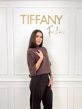 Bluza Tiara Brown