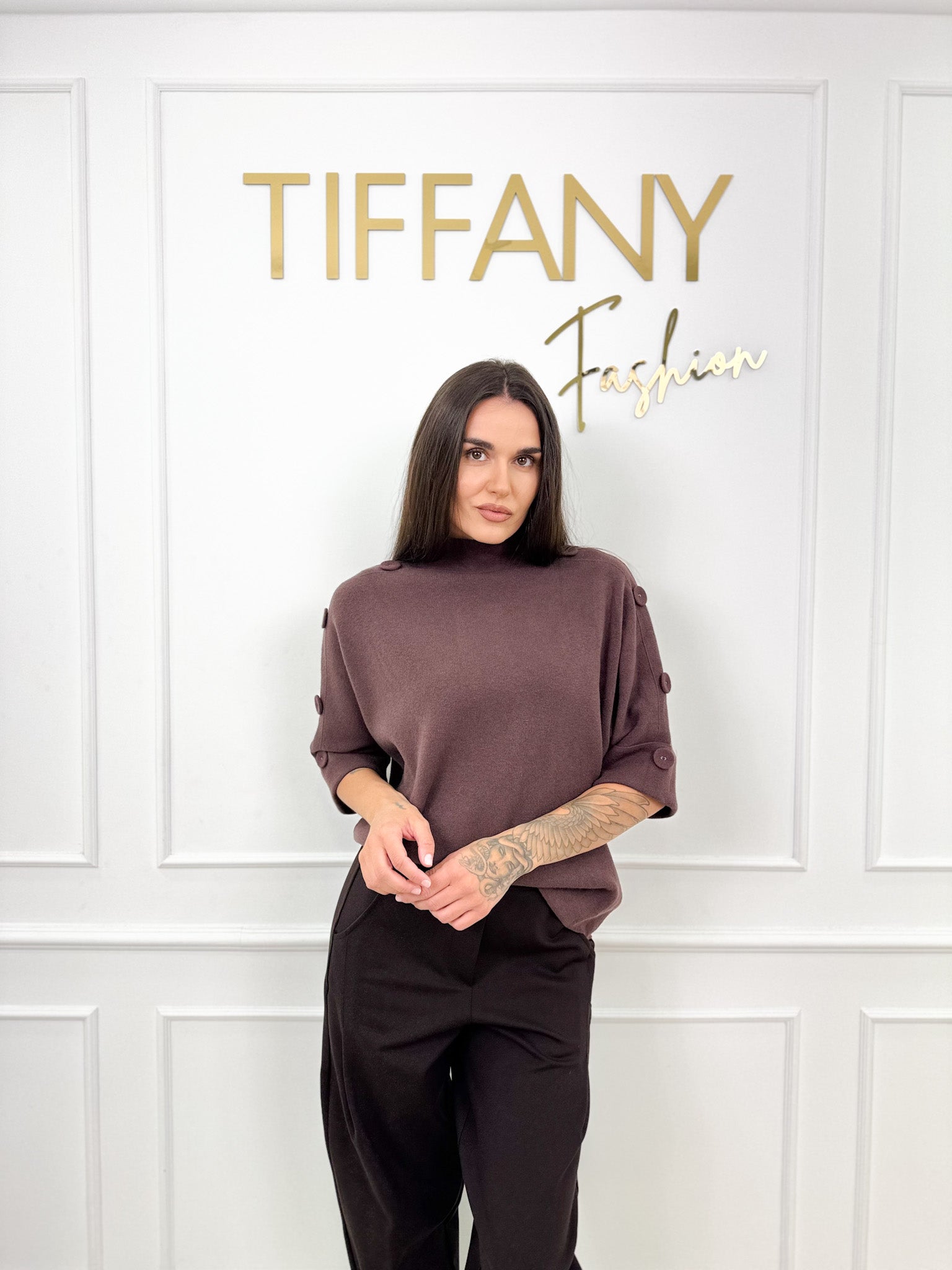 Bluza Tiara Brown