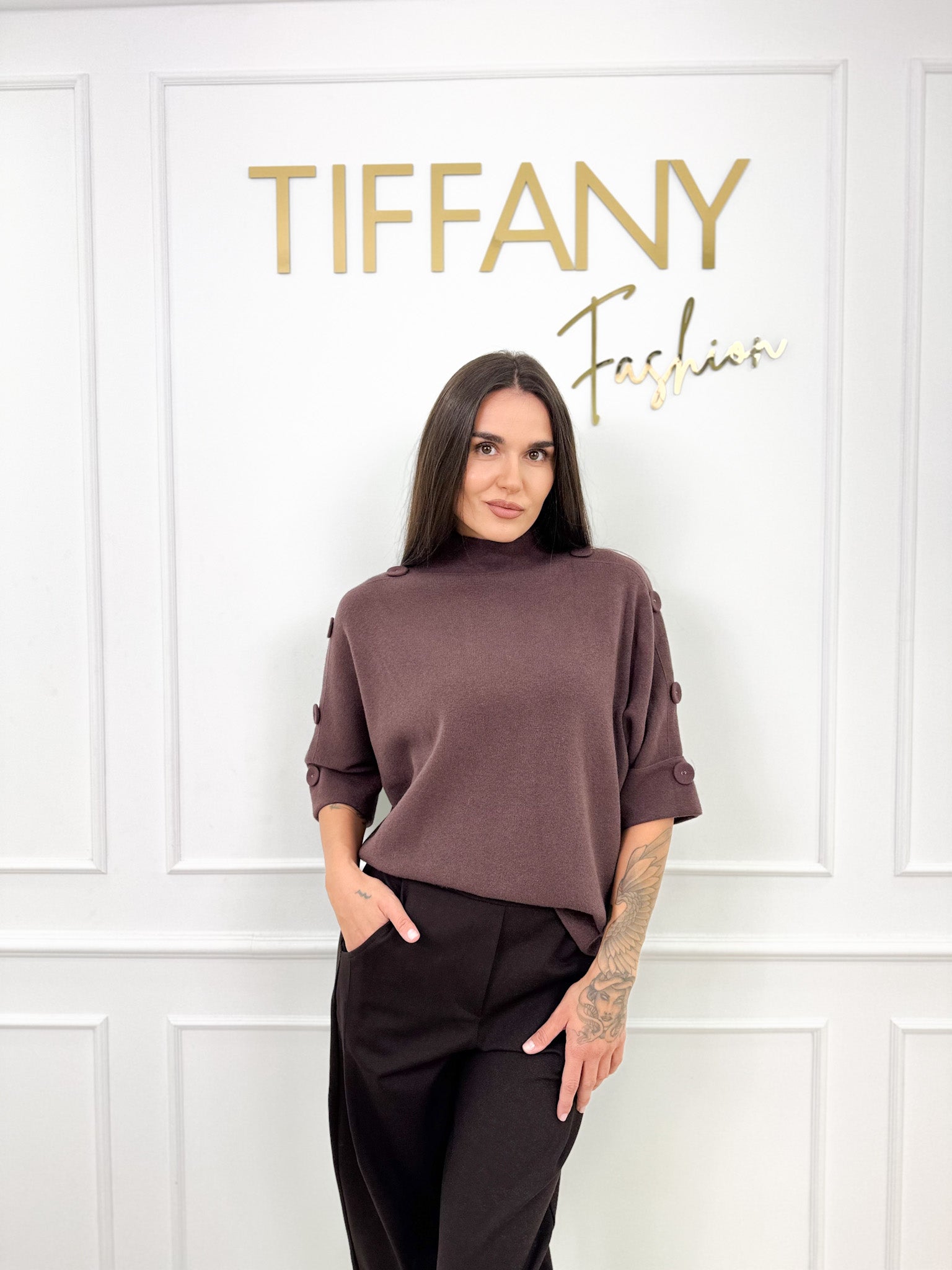 Bluza Tiara Brown
