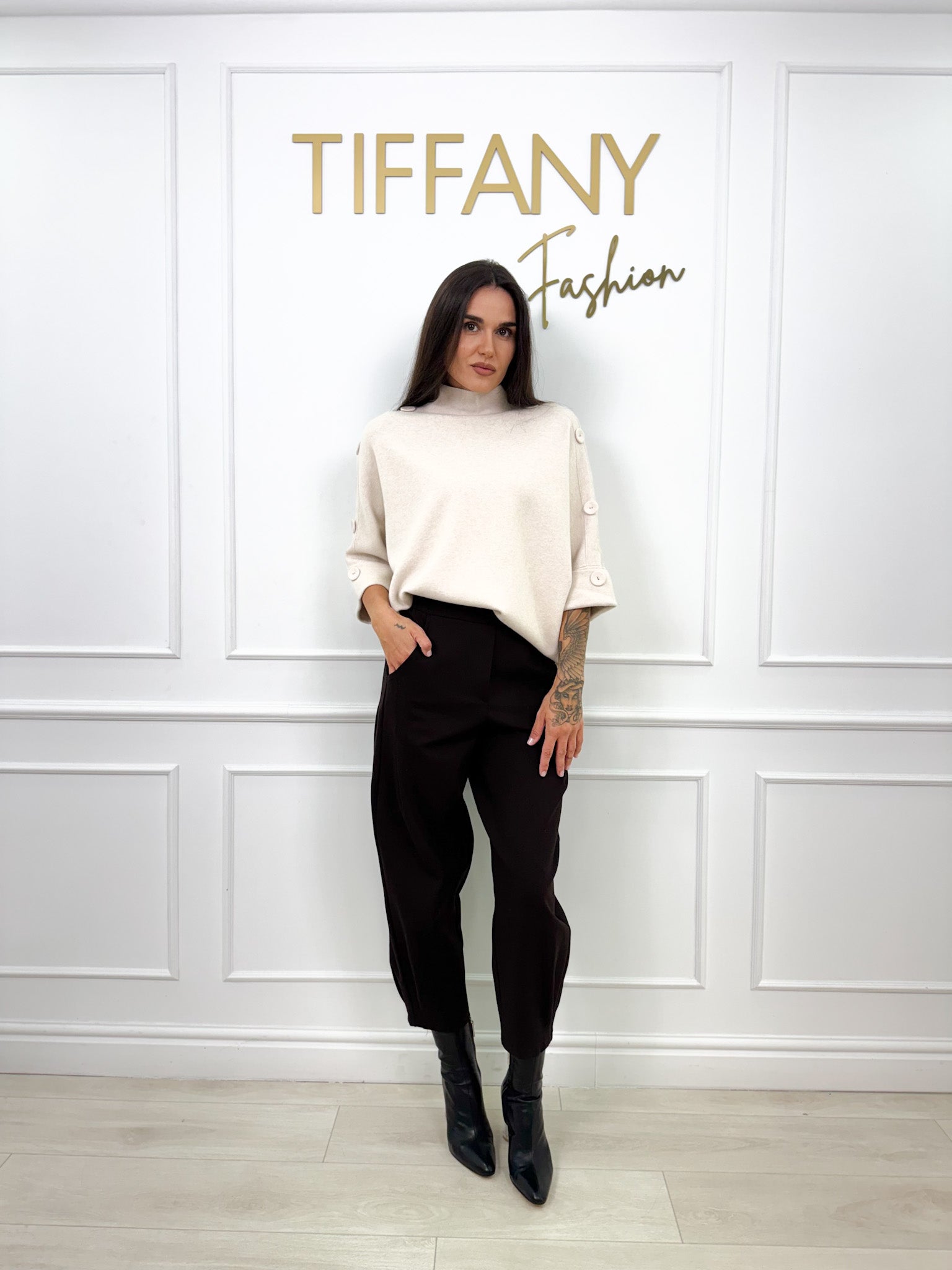 Bluza Tiara Ivory