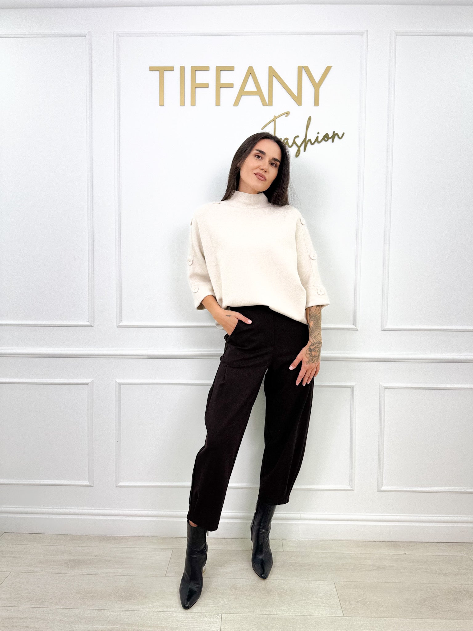 Bluza Tiara Ivory