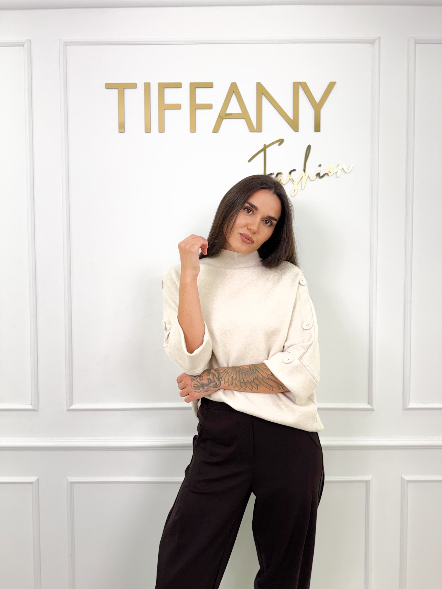 Bluza Tiara Ivory