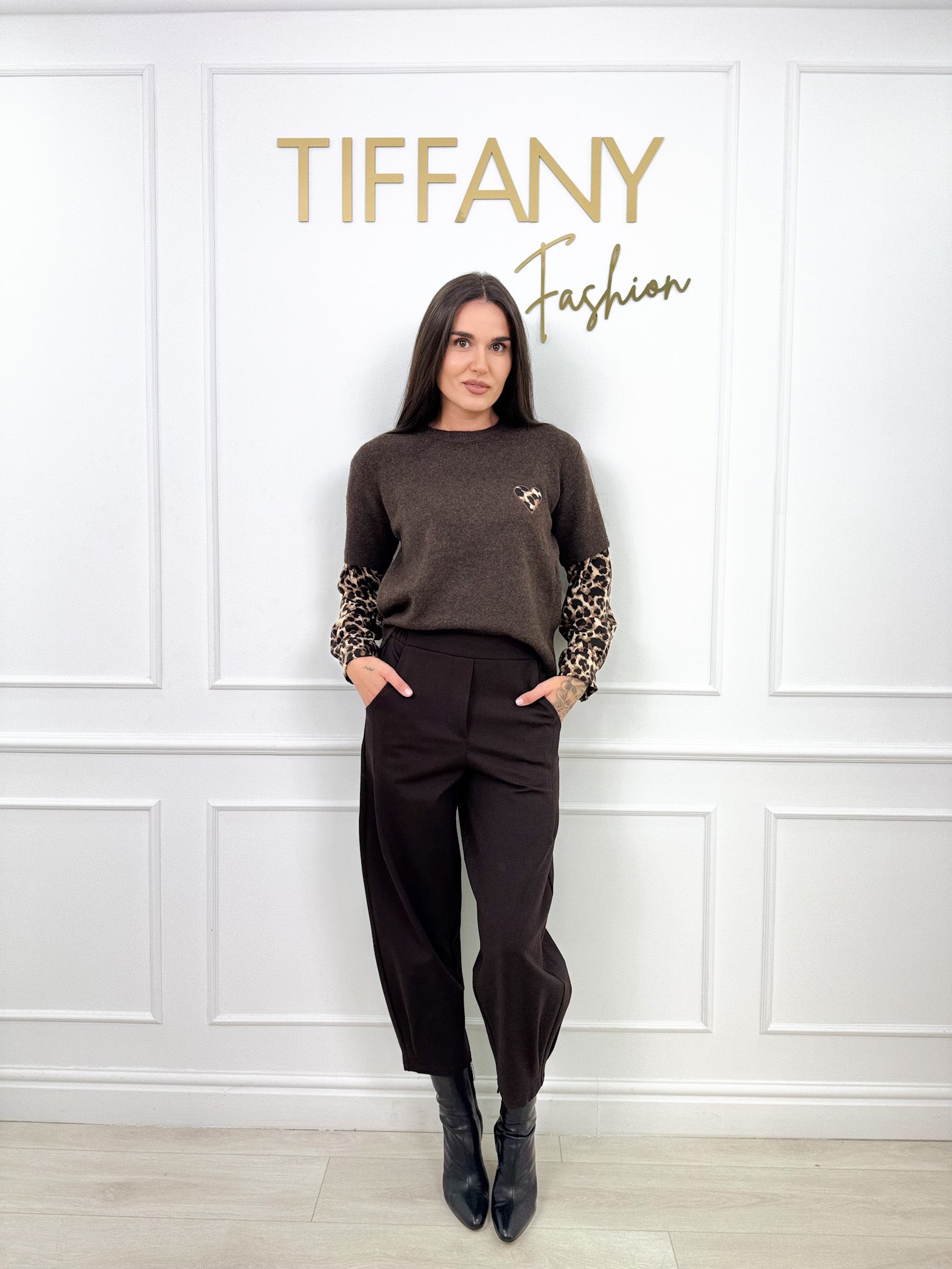 Bluza Myca Brown
