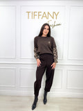 Bluza Myca Brown