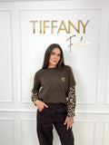 Bluza Myca Brown