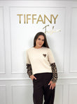Bluza Myca Crem