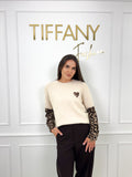 Bluza Myca Crem